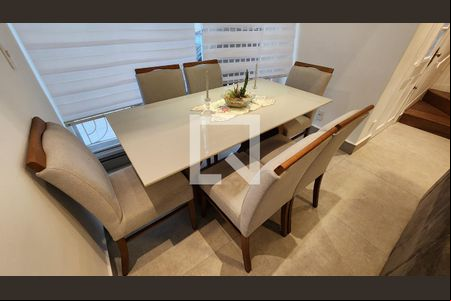 Sala de Jantar de casa para alugar com 3 quartos, 170m² em Boqueirão, Santos