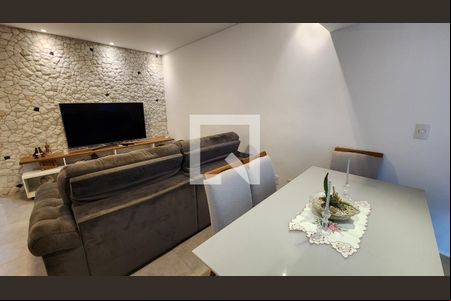 Sala de Jantar de casa para alugar com 3 quartos, 170m² em Boqueirão, Santos