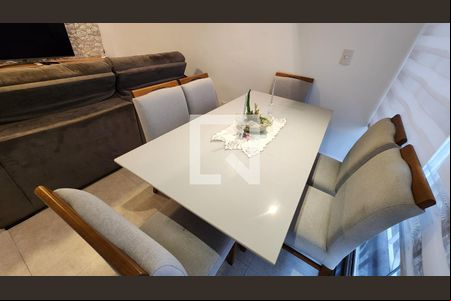 Sala de Jantar de casa para alugar com 3 quartos, 170m² em Boqueirão, Santos