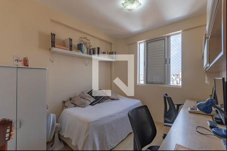 Quarto 1 de apartamento à venda com 3 quartos, 90m² em Castelo, Belo Horizonte