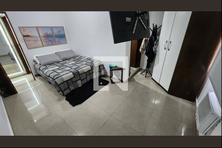 Quarto Suíte de apartamento para alugar com 2 quartos, 80m² em Boqueirão, Santos