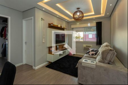 Sala de apartamento à venda com 3 quartos, 57m² em Sarandi, Porto Alegre