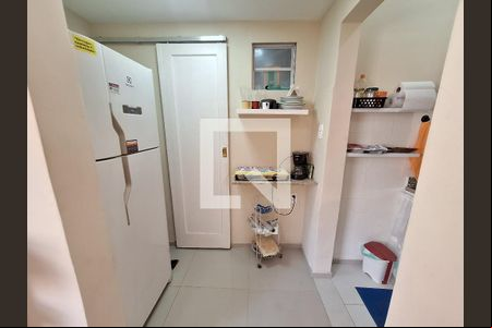 Cozinha de apartamento à venda com 1 quarto, 35m² em Centro, Rio de Janeiro