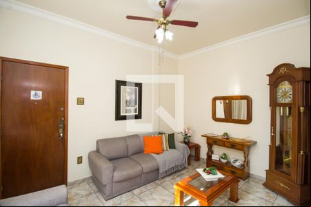 Sala de apartamento à venda com 3 quartos, 125m² em Santo Agostinho, Belo Horizonte