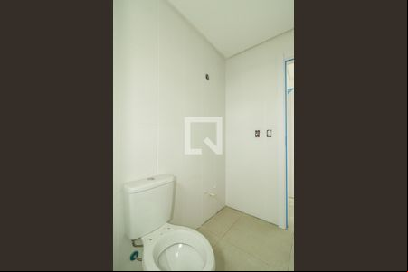 Banheiro da Suíte de apartamento à venda com 3 quartos, 91m² em Cristo Redentor, Porto Alegre