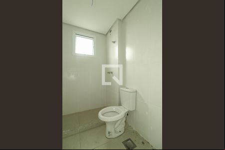 Banheiro da Suíte de apartamento à venda com 3 quartos, 91m² em Cristo Redentor, Porto Alegre