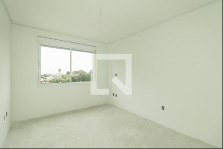 Quarto Suíte de apartamento à venda com 3 quartos, 90m² em Cristo Redentor, Porto Alegre