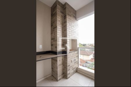Varanda da Sala de apartamento para alugar com 2 quartos, 68m² em Esplanada Independência, Taubaté