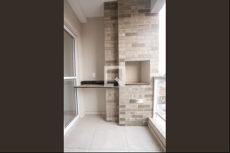 Varanda da Sala de apartamento para alugar com 2 quartos, 68m² em Esplanada Independência, Taubaté