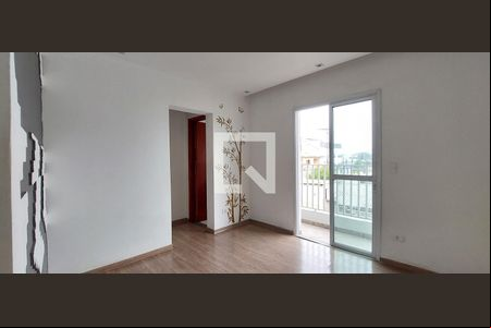 Sala de apartamento à venda com 2 quartos, 96m² em Vila Tibiriçá, Santo André