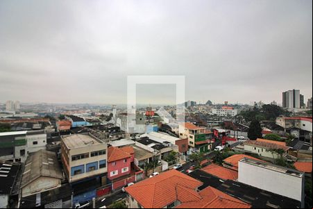Sala Vista  de apartamento à venda com 2 quartos, 54m² em Planalto, São Bernardo do Campo