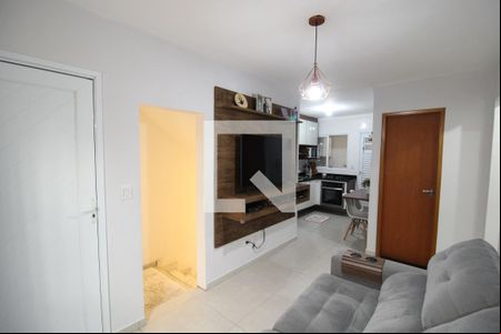 Sala de casa à venda com 2 quartos, 56m² em Santa Teresinha, São Paulo