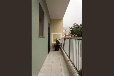 Varanda de casa para alugar com 2 quartos, 96m² em Parque Terra Nova Ii, São Bernardo do Campo