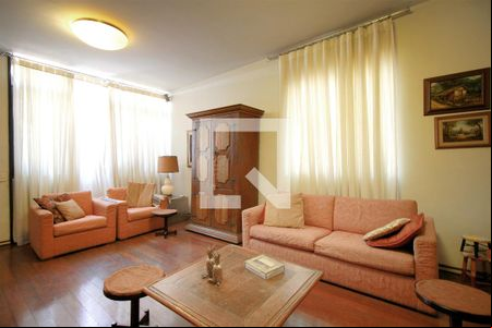 Sala de casa à venda com 5 quartos, 174m² em Centro, Belo Horizonte