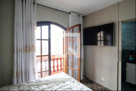 Suíte de casa à venda com 3 quartos, 185m² em Nova Gerti, São Caetano do Sul