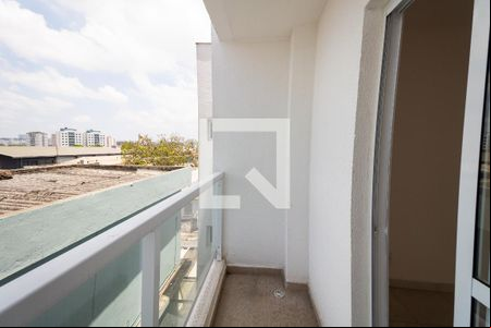 Varanda do Studio de kitnet/studio à venda com 1 quarto, 30m² em Vila Alpina, São Paulo