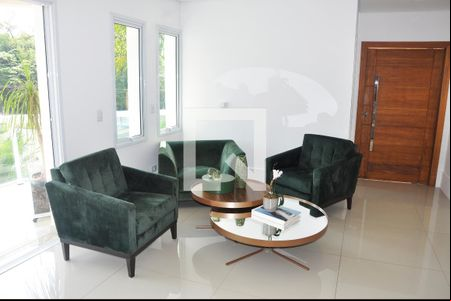 Sala de casa à venda com 4 quartos, 450m² em City América, São Paulo
