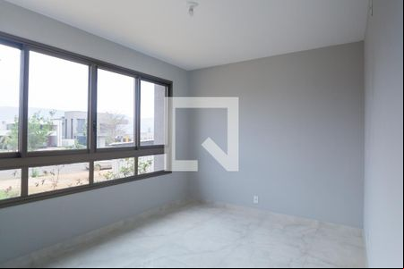 quarto 1 de casa de condomínio à venda com 4 quartos, 390m² em Alphaville, Nova Lima