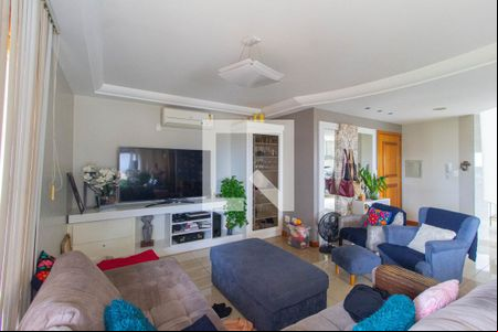Sala 1 de apartamento à venda com 4 quartos, 250m² em Morro do Espelho, São Leopoldo