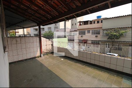 Varanda da Sala de casa à venda com 4 quartos, 150m² em Engenho de Dentro, Rio de Janeiro