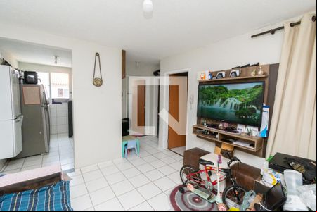 Sala de apartamento à venda com 2 quartos, 44m² em Diamante, Belo Horizonte