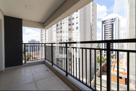 Varanda de apartamento à venda com 3 quartos, 98m² em Taquaral, Campinas