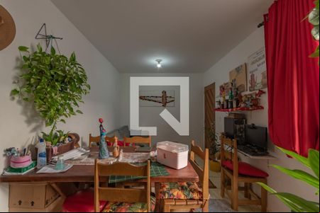 Sala de apartamento à venda com 2 quartos, 57m² em Venda Nova, Belo Horizonte