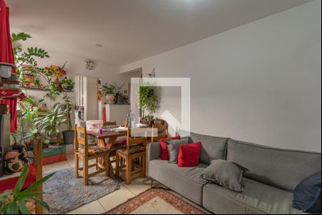 Sala de apartamento à venda com 2 quartos, 57m² em Venda Nova, Belo Horizonte