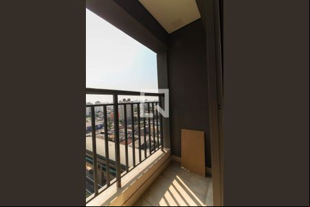 Varanda de apartamento à venda com 1 quarto, 28m² em Jardim Independência (são Paulo), São Paulo