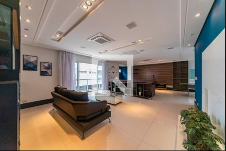 Sala de casa de condomínio à venda com 3 quartos, 404m² em Vila Gilda, Santo André