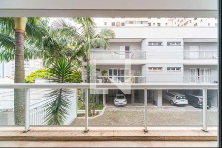 Varanda da Sala de casa de condomínio à venda com 3 quartos, 404m² em Vila Gilda, Santo André