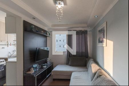 Sala de apartamento à venda com 2 quartos, 46m² em Jardim Anton Von Zuben, Campinas