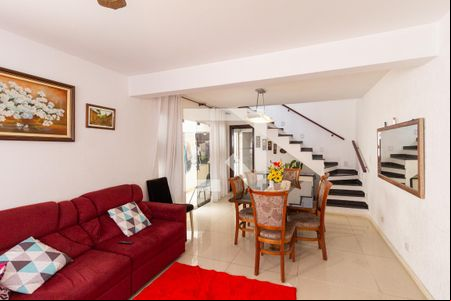 Sala de casa à venda com 5 quartos, 224m² em Bandeiras, Osasco