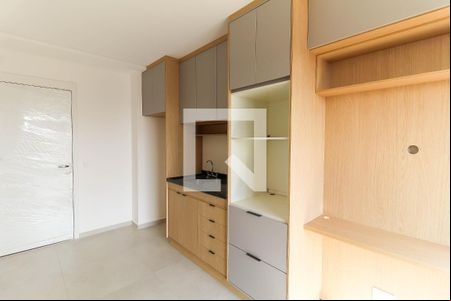 Sala/Cozinha de apartamento à venda com 1 quarto, 28m² em Jardim Independência (são Paulo), São Paulo