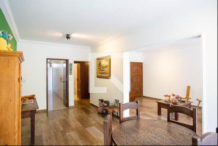Sala de apartamento à venda com 4 quartos, 238m² em Lourdes, Belo Horizonte
