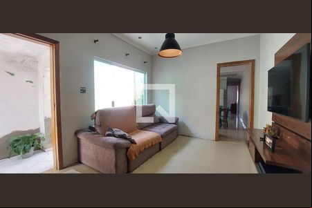 Sala de casa à venda com 2 quartos, 170m² em Jardim Santo Alberto, Santo André