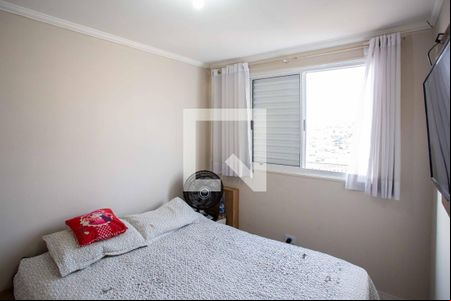 Quarto 1 de apartamento à venda com 2 quartos, 49m² em Campanário, Diadema