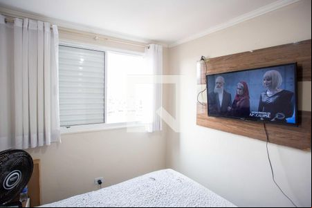 Quarto 1 de apartamento à venda com 2 quartos, 49m² em Campanário, Diadema