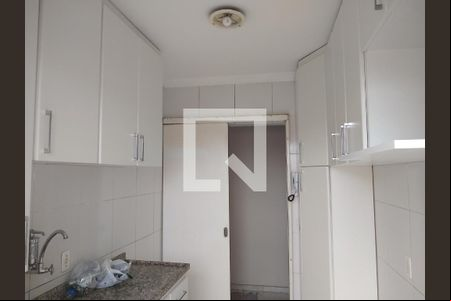 Cozinha de apartamento à venda com 3 quartos, 120m² em Santa Branca, Belo Horizonte