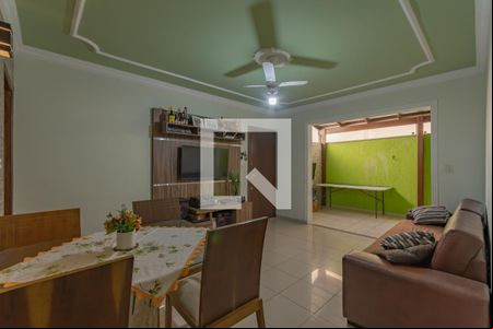 Sala de apartamento à venda com 3 quartos, 100m² em Santa Terezinha, Belo Horizonte