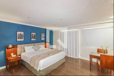 Studio de apartamento para alugar com 1 quarto, 50m² em Barra da Tijuca, Rio de Janeiro