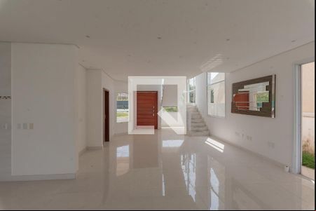 Sala de casa de condomínio à venda com 4 quartos, 326m² em Swiss Park, Campinas