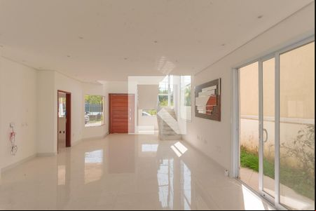 Sala de casa de condomínio à venda com 4 quartos, 326m² em Swiss Park, Campinas