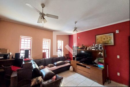 Sala de casa para alugar com 4 quartos, 250m² em Jardim Paranapanema, Campinas