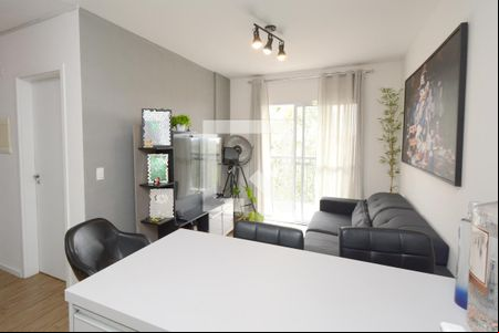 Sala/Cozinha de apartamento para alugar com 1 quarto, 65m² em Vila Castelo, São Paulo