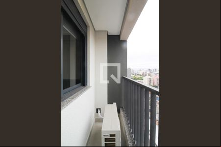 Varanda de apartamento à venda com 1 quarto, 32m² em Indianópolis, São Paulo