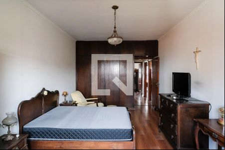 Suíte de casa para alugar com 3 quartos, 244m² em Olímpico, São Caetano do Sul