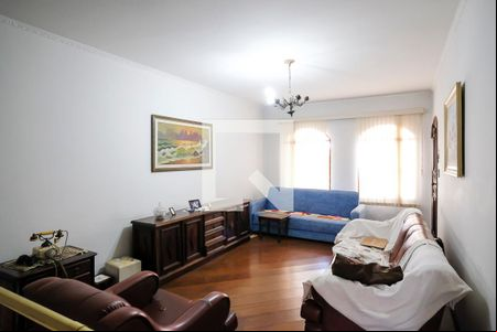 Sala de casa para alugar com 3 quartos, 244m² em Olímpico, São Caetano do Sul