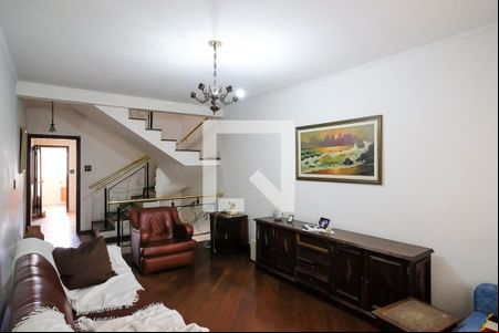 Sala de casa para alugar com 3 quartos, 244m² em Olímpico, São Caetano do Sul