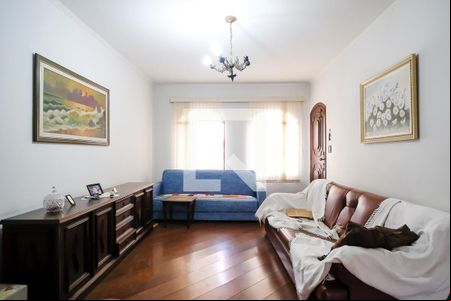 Sala de casa para alugar com 3 quartos, 244m² em Olímpico, São Caetano do Sul